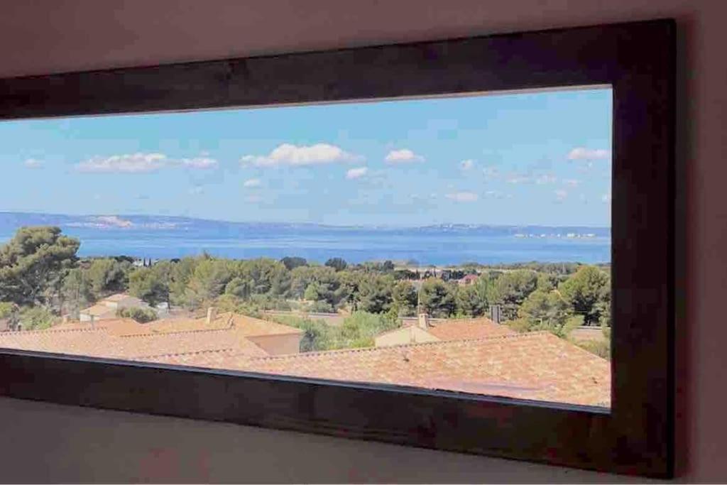 Appartement Proche Aeroport Marseille Marignane - Studio Confortable - Logement Ideal - Hebergement Tout Equipe Rognac Exterior foto
